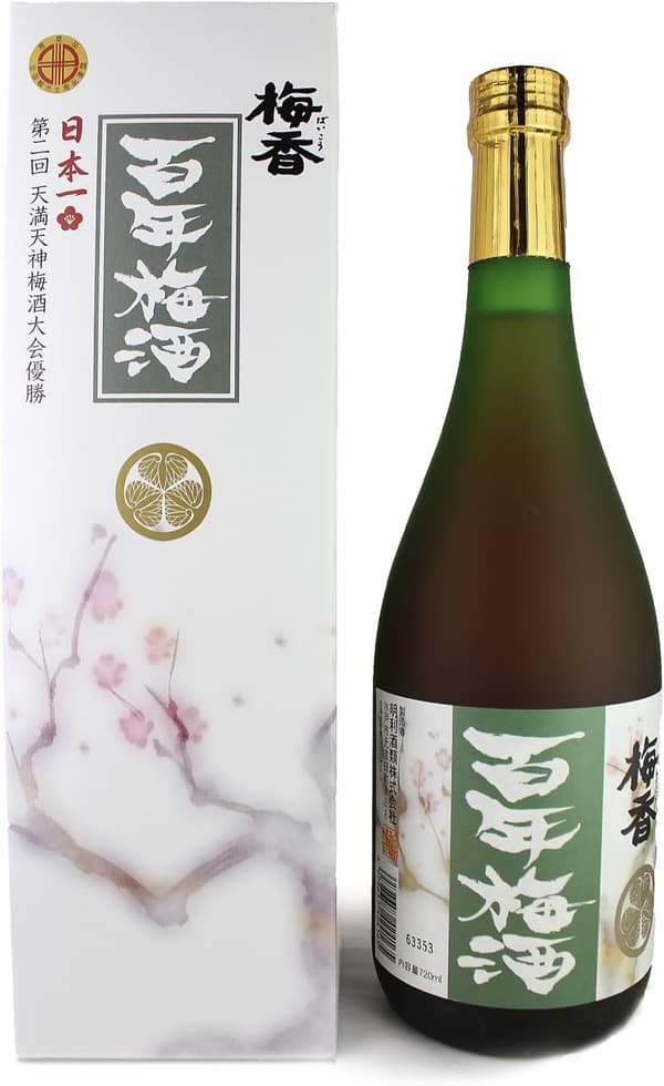 百年梅酒 梅香 720ml
