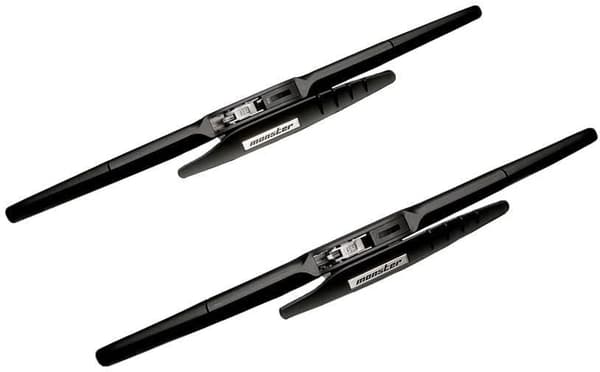アルトワークス（HA36S）用 MONSTER SPORT エアロワイパーブレードセット 500/350mm