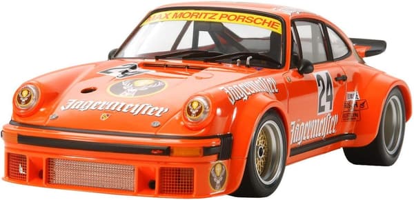 ポルシェ ターボ RSR 934 イェーガーマイスター 1/24 プラモデル
