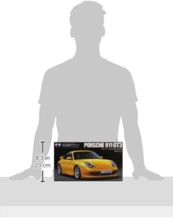 ポルシェ 911 GT3 1/24 プラモデル（タミヤ スポーツカーシリーズ No.229）