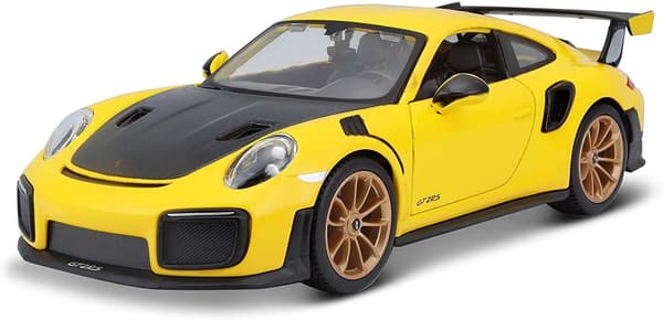 ポルシェ 911 GT2 RS ダイキャストモデル 1/24 ミニカー