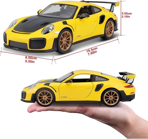 ポルシェ 911 GT2 RS ダイキャストモデル 1/24 ミニカー