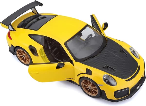 ポルシェ 911 GT2 RS ダイキャストモデル 1/24 ミニカー