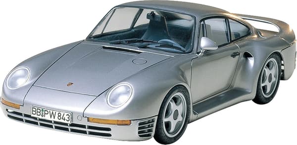 ポルシェ 959 スポーツカー プラモデル 1/24 タミヤ No.65