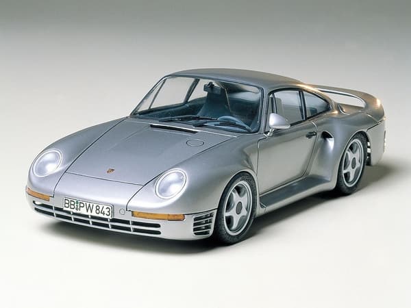 ポルシェ 959 スポーツカー プラモデル 1/24 タミヤ No.65