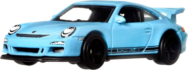 ポルシェ911 GT3 RS ホットウィール カーカルチャー 【3歳以上】 ブルー