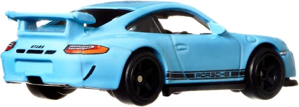 ポルシェ911 GT3 RS ホットウィール カーカルチャー 【3歳以上】 ブルー