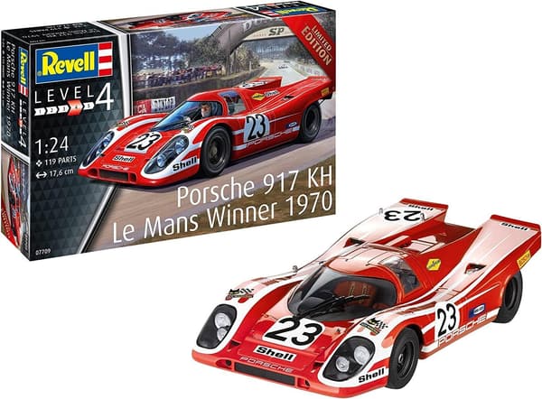 ル・マンウィナー ポルシェ917K 1/24 プラモデル 07709