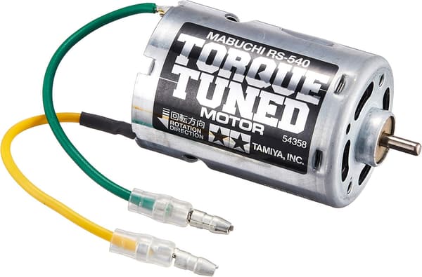 タミヤ RS-540 トルクチューンモーターOP.1358