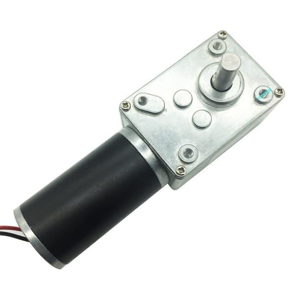 小型DCモーター 12V 80RPM ギヤードトルク20KG・CM DIY用