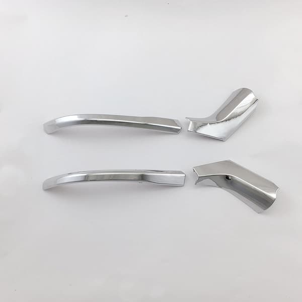 アルファード・ヴェルファイア用サイドミラー・ドアミラーアンダーラインガーニッシュ ABSメッキカバー 4P