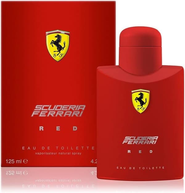 フェラーリレッド EDT 125ml [並行輸入品]