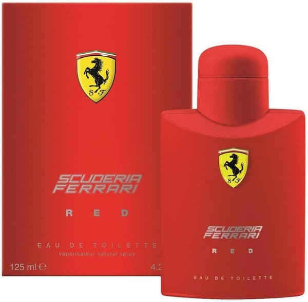 フェラーリレッド EDT 125ml [並行輸入品]