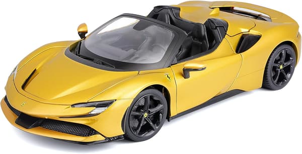 フェラーリ SF90 スパイダー 1/18 ミニカー ブラーゴ 2020年モデル