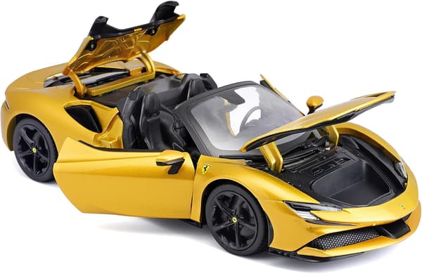 フェラーリ SF90 スパイダー 1/18 ミニカー ブラーゴ 2020年モデル