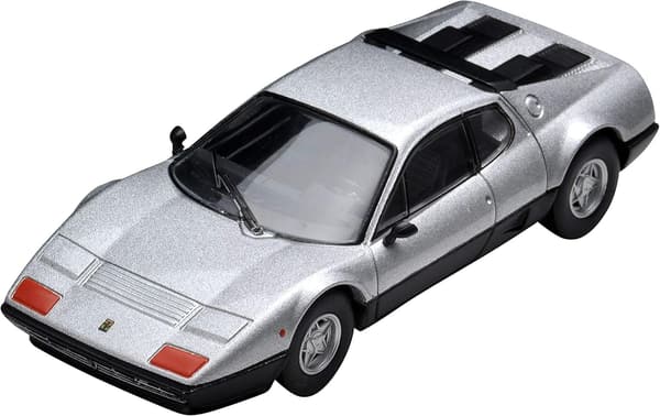 フェラーリ BB512 銀 1/64 完成品 トミカリミテッドヴィンテージ ネオ