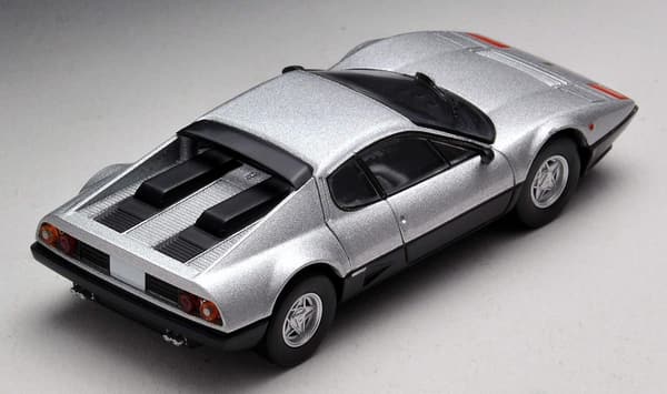フェラーリ BB512 銀 1/64 完成品 トミカリミテッドヴィンテージ ネオ