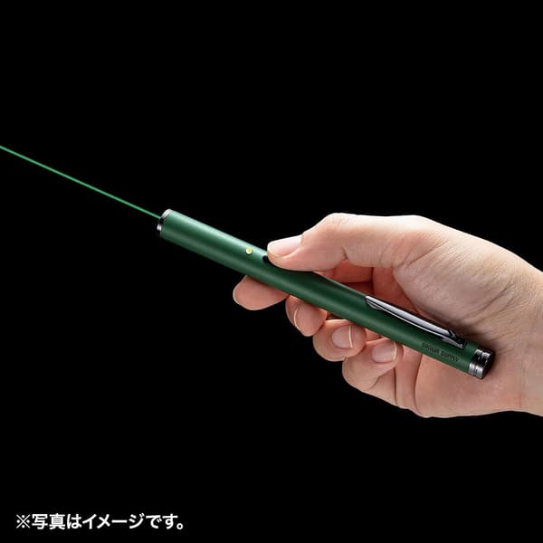 サンワサプライ グリーンレーザー レーザーポインター LP-GL1017G