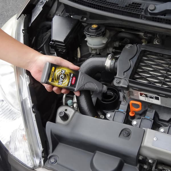 軽自動車用エンジンオイル添加剤 KUREオイルシステム 180ml