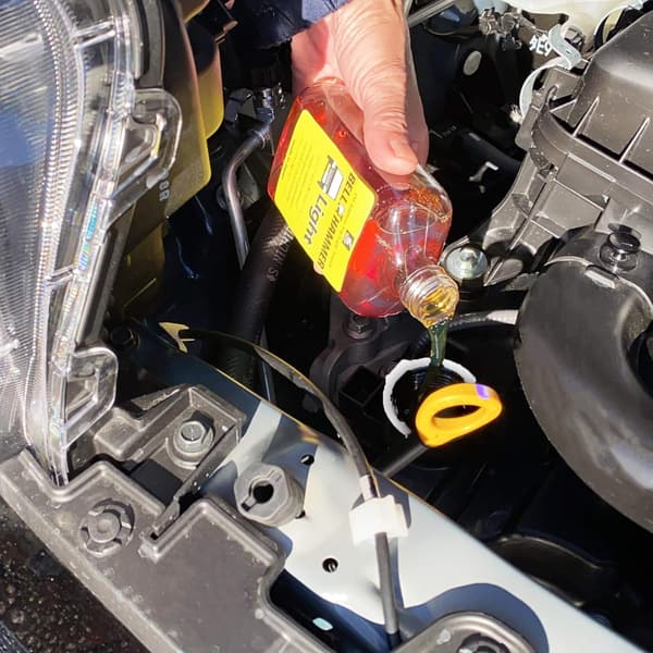 軽自動車向けエンジンオイル添加剤 ベルハンマーライト 260ml