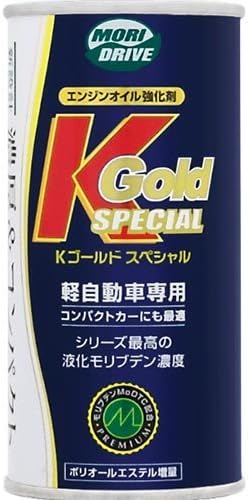軽自動車用オイル添加剤 Kゴールドスペシャル 150ml MORIDRIVE