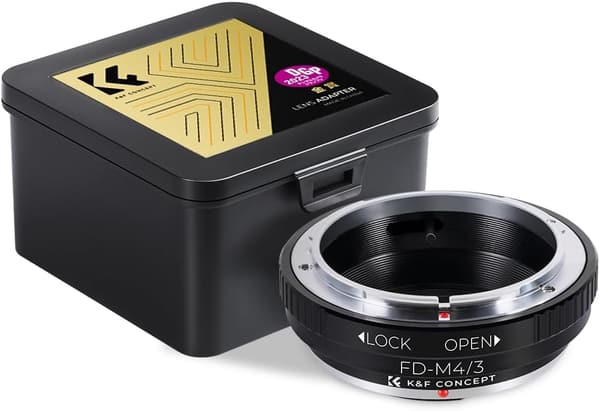 マイクロフォーサーズ用FDマウントレンズアダプターリング 兼用 Canon FDレンズ対応