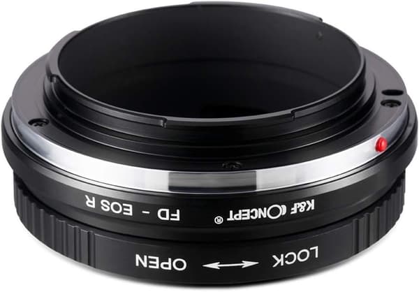 Canon EOS R用 FDレンズアダプター 高精度・無限遠対応