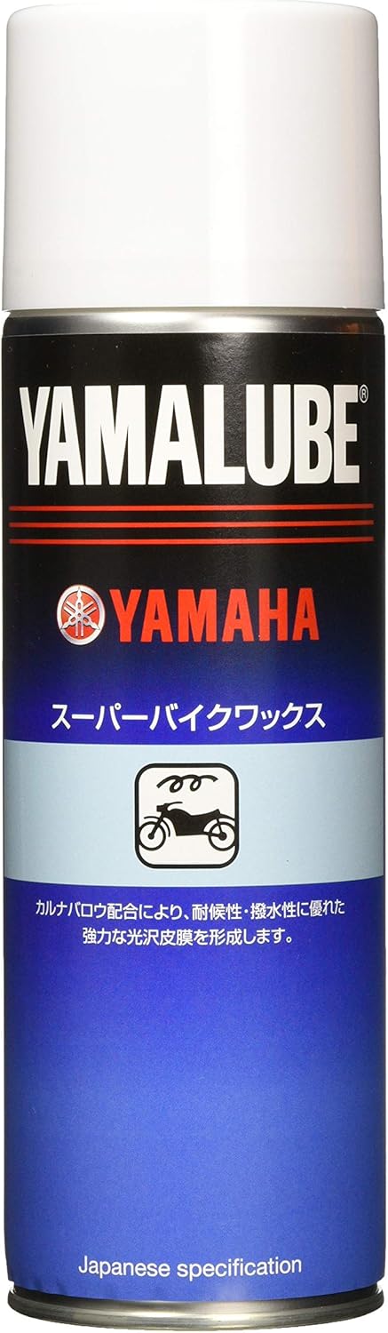 ヤマハ ヤマルーブ スーパーバイクワックス 500ml