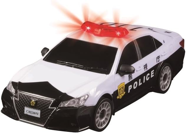 トヨタ クラウンパトカー 1/24 ドリフトドライブモデル JRVC106-WH