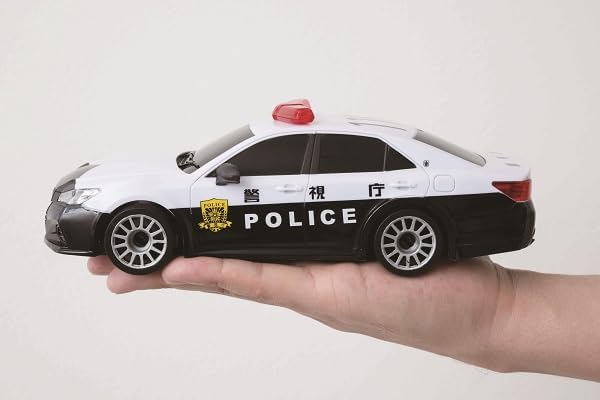 トヨタ クラウンパトカー 1/24 ドリフトドライブモデル JRVC106-WH