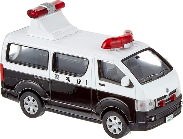 ダイヤペット パトカー 1/36スケール模型