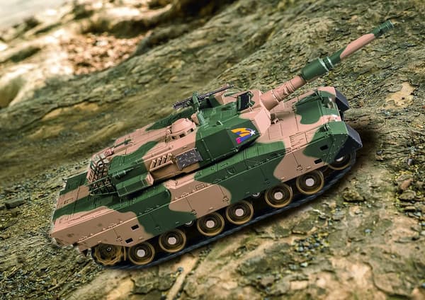 陸上自衛隊90式戦車 1/28スケールラジコン グリーン