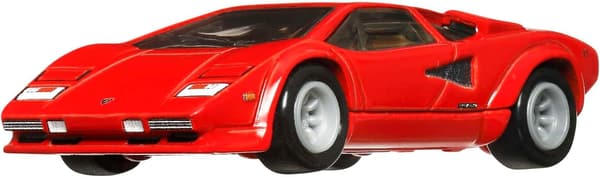 ランボルギーニ カウンタック 5000 QV ジェイ・レノ ガレージ ホットウィール