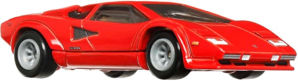 ランボルギーニ カウンタック 5000 QV ジェイ・レノ ガレージ ホットウィール