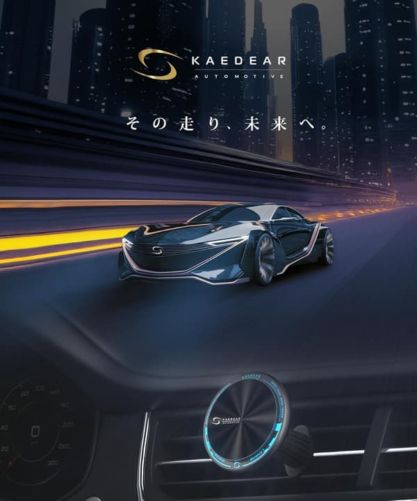 ワイヤレス充電対応マグネット車載スマホホルダー KAM-A2