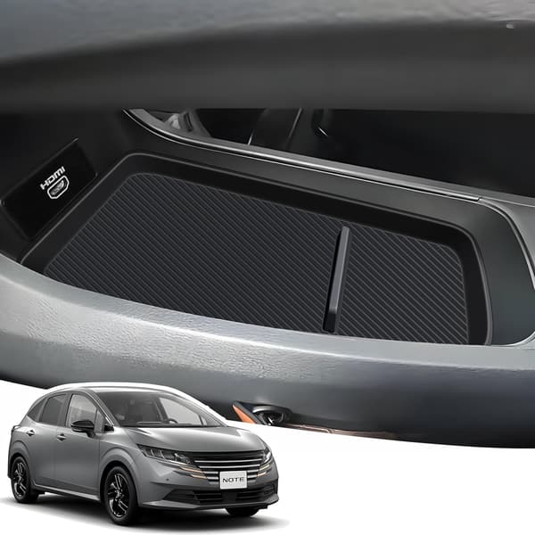 日産ノート・オーラ E13 (2020.12~現行)用センターコンソール収納トレイ ブラック