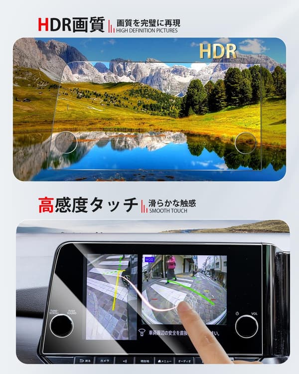 日産ノート e13専用 ナビ・メーターフィルムセット 9インチ 保護フィルム アクセサリー