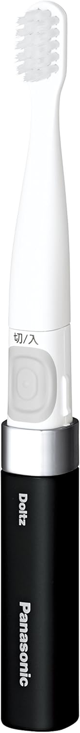 パナソニック 音波振動ハブラシ ポケットドルツ 極細毛 黒