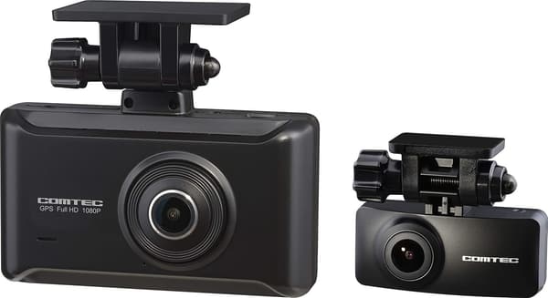 前後200万画素Full HDドライブレコーダー ZDR025 夜間画像補正・駐車監視機能付き