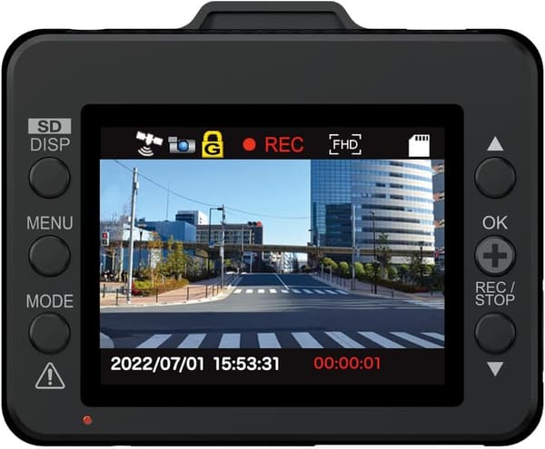 2025年モデル ユピテル 前後2カメラ ドライブレコーダー SN-TW7660c FULL HD 夜間鮮明STARVIS搭載 GPS＆HDRシガープラグタイプ