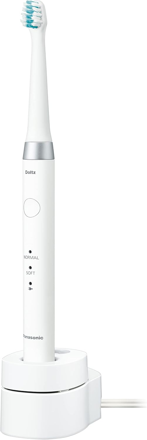 パナソニック 電動歯ブラシ ドルツ スリム ホワイト EW-DM63-W