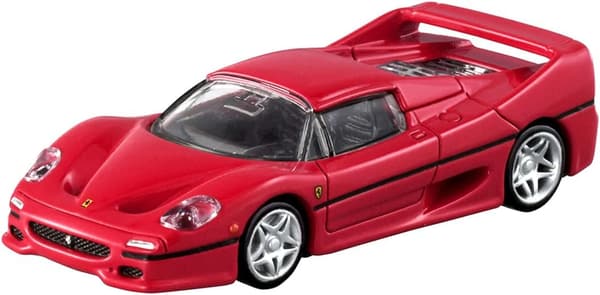 フェラーリF50 トミカプレミアム06