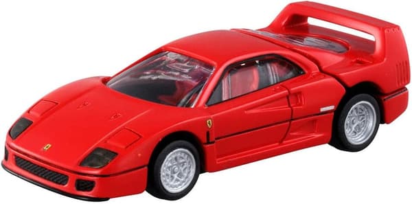トミカプレミアム F40 ミニカー おもちゃ 6歳以上箱入り