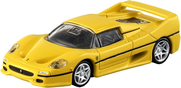 トミカプレミアム フェラーリF50 ミニカー 6歳以上向け