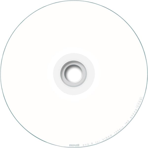 maxell 録画用DVD-R (1回録画用) 120分 CPRM対応 50枚入 インクジェットプリンタ対応 ホワイト
