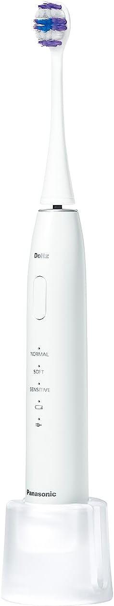 海外両用音波振動ハブラシ パナソニック ドルツ EW-DA37-W ケース付【2023年モデル】