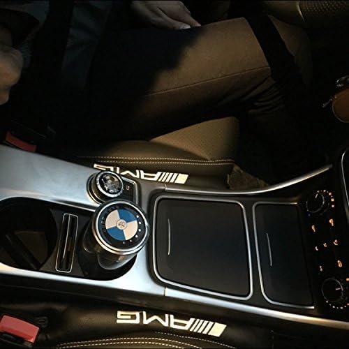 AMGシートコンソール用ソフトクッションスペーサー2本セット（黒）