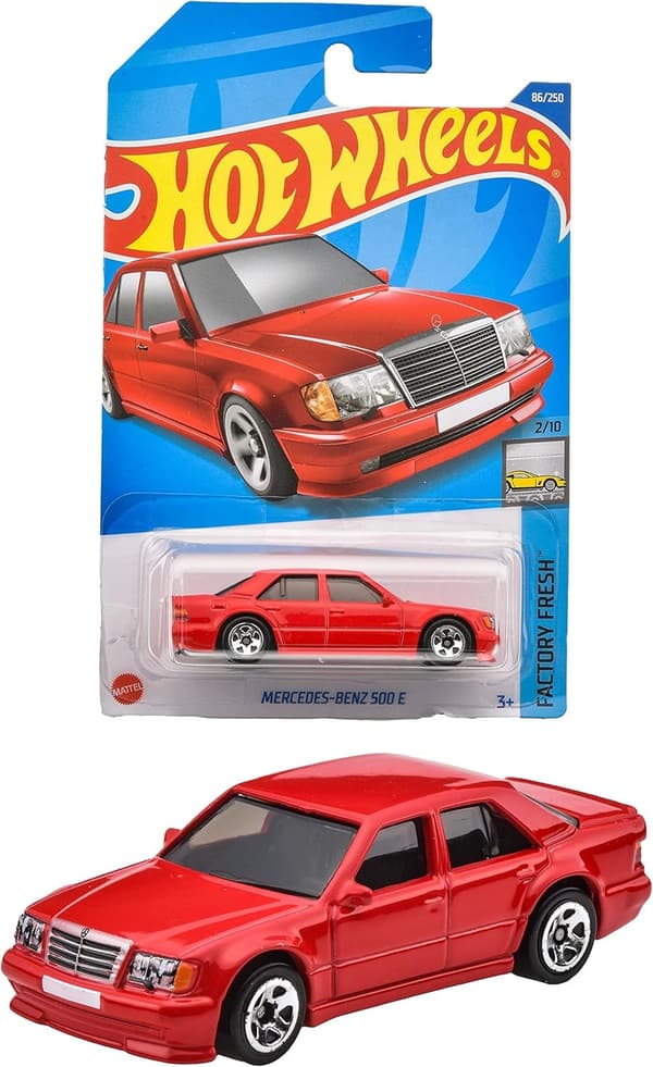 メルセデス・ベンツ 500E ホットウィール ベーシックカー 【3歳以上】