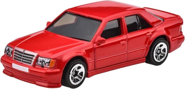メルセデス・ベンツ 500E ホットウィール ベーシックカー 【3歳以上】