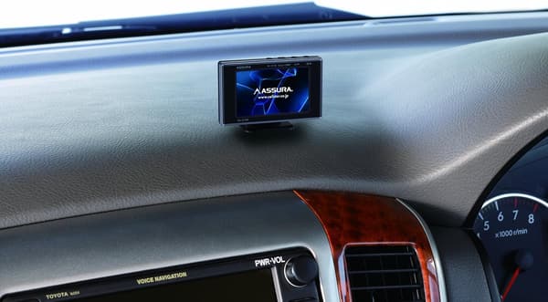 OBDII対応 GPSレーダー探知機 セルスター ASSURA ワンボディ VA-610E